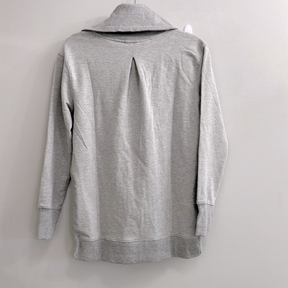 FREE PEOPLE Baseline Zip Up Sweatshirt - Picture 7 of 7